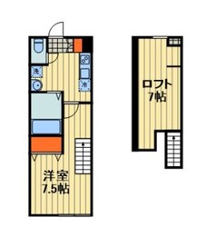 oikos蕨の物件間取画像